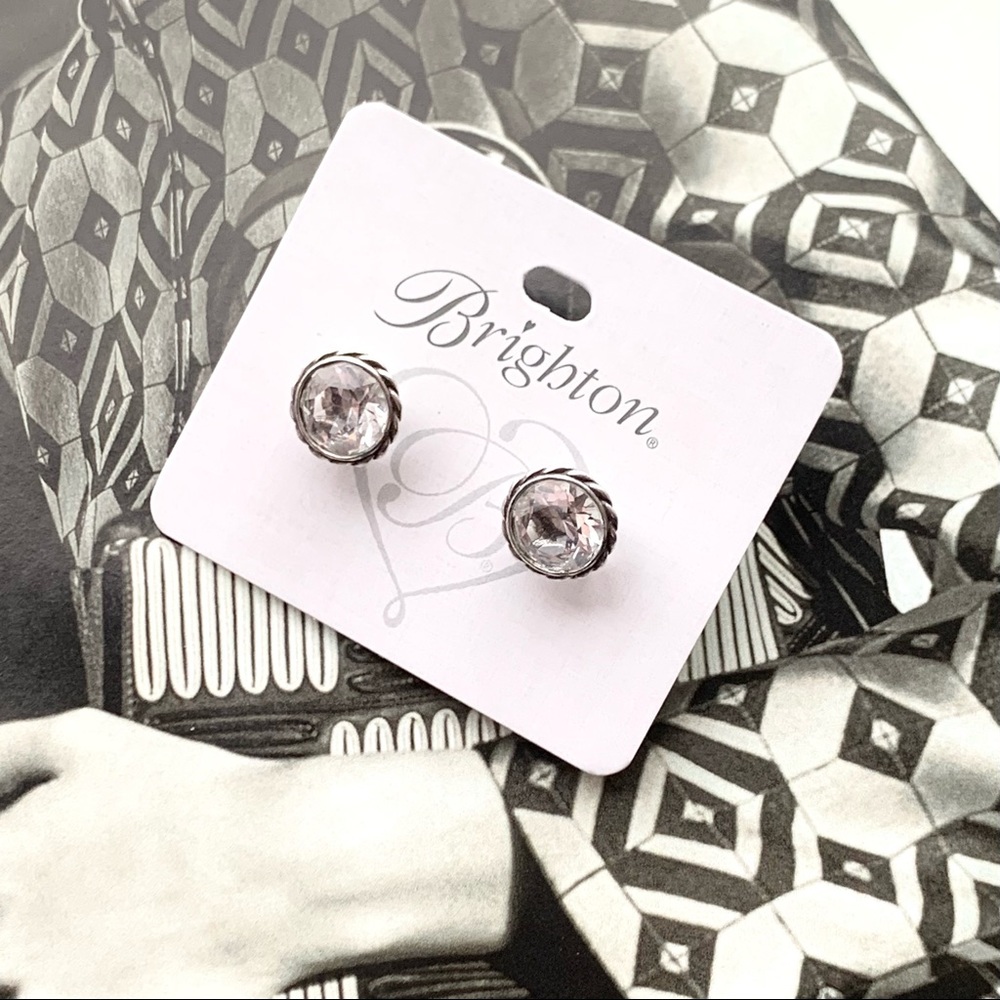 Brighton Brilliant Stud Post Earrings